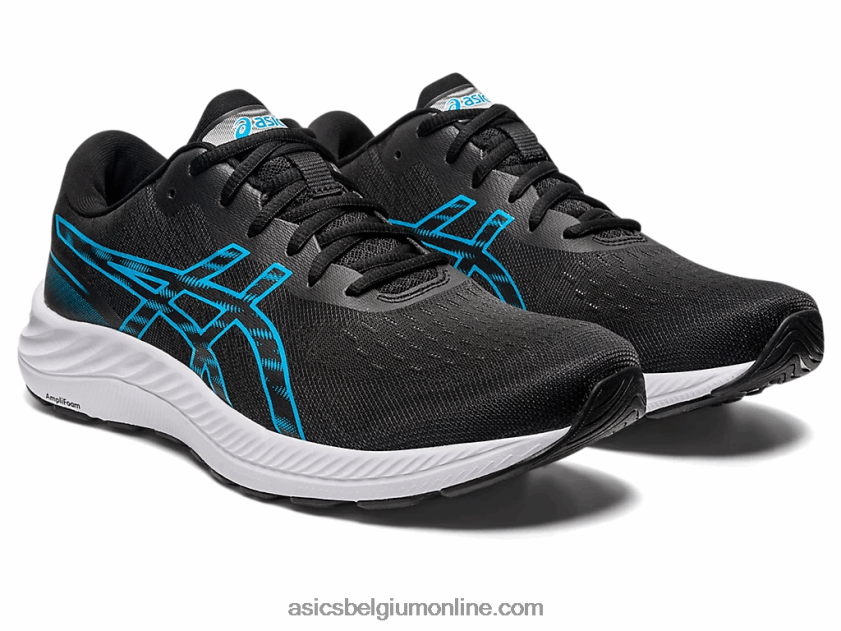 gel-excite 9 V6HXR2428 zwart/eilandblauw Asics