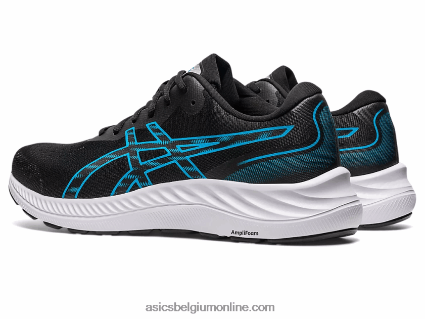gel-excite 9 V6HXR2428 zwart/eilandblauw Asics