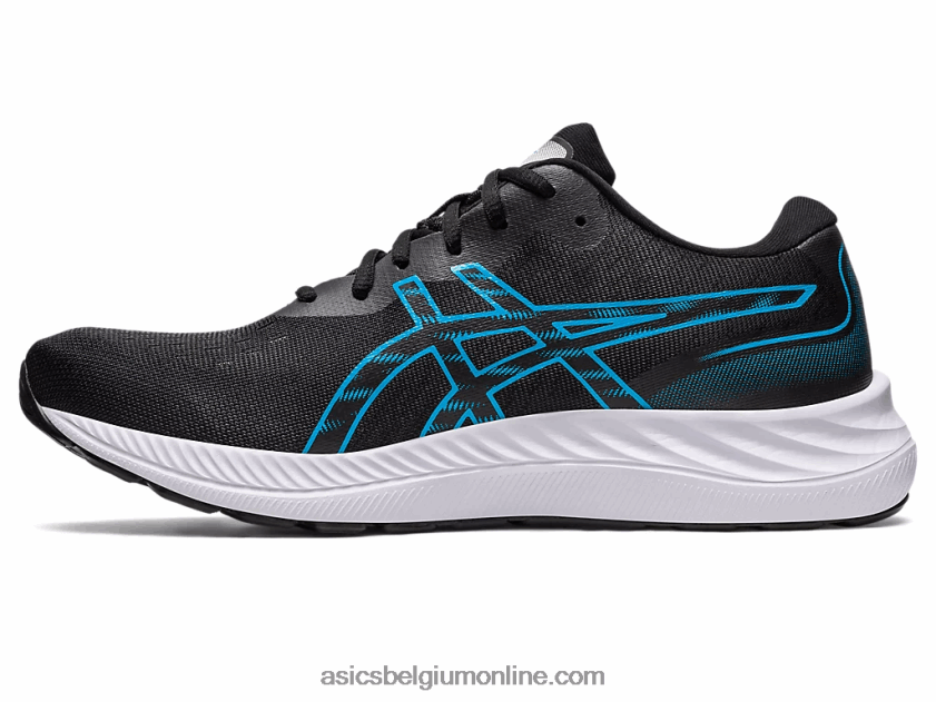 gel-excite 9 V6HXR2428 zwart/eilandblauw Asics