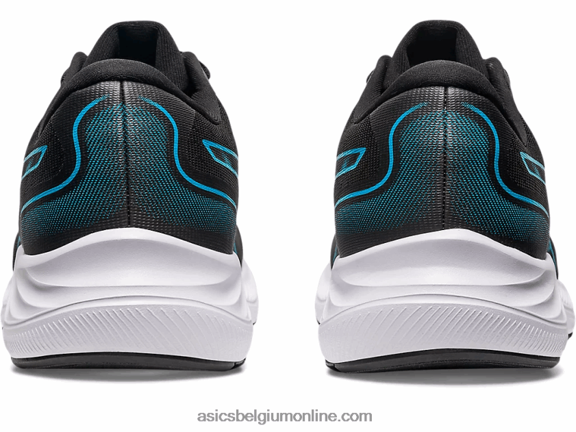 gel-excite 9 V6HXR2428 zwart/eilandblauw Asics