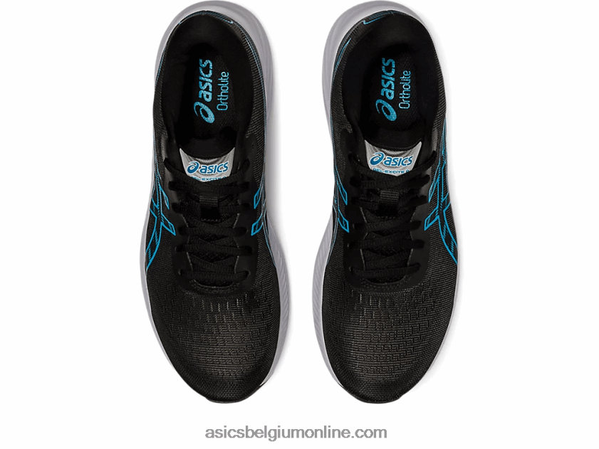 gel-excite 9 V6HXR2428 zwart/eilandblauw Asics