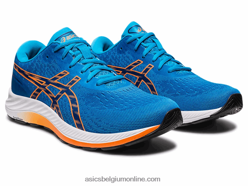 gel-excite 9 V6HXR2456 eilandblauw/sunperzik Asics