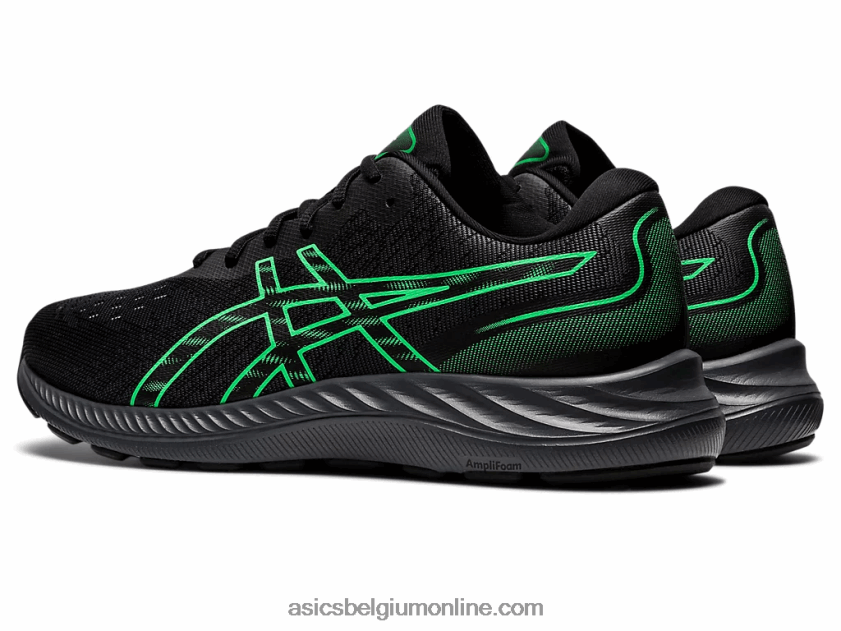 gel-excite 9 V6HXR2723 zwart/nieuw blad Asics