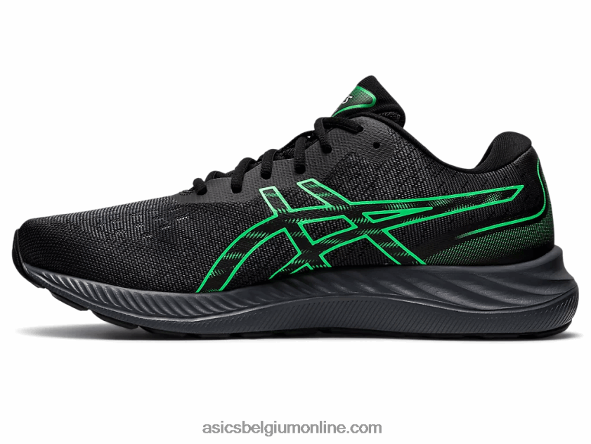 gel-excite 9 V6HXR2723 zwart/nieuw blad Asics