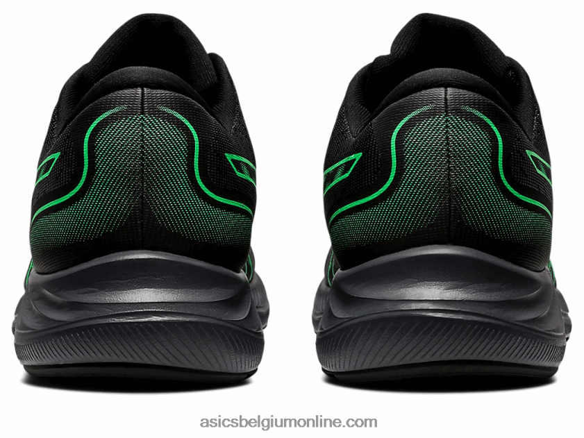 gel-excite 9 V6HXR2723 zwart/nieuw blad Asics