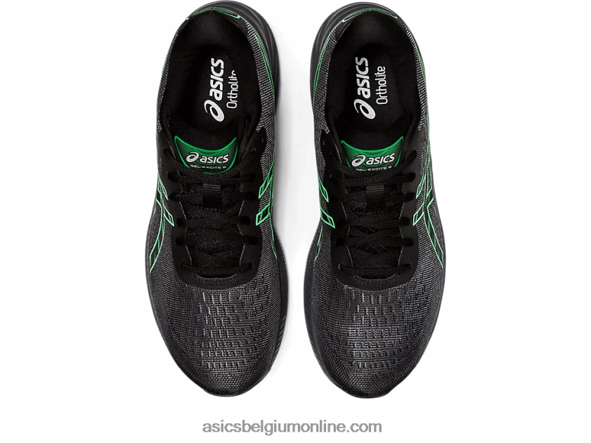 gel-excite 9 V6HXR2723 zwart/nieuw blad Asics