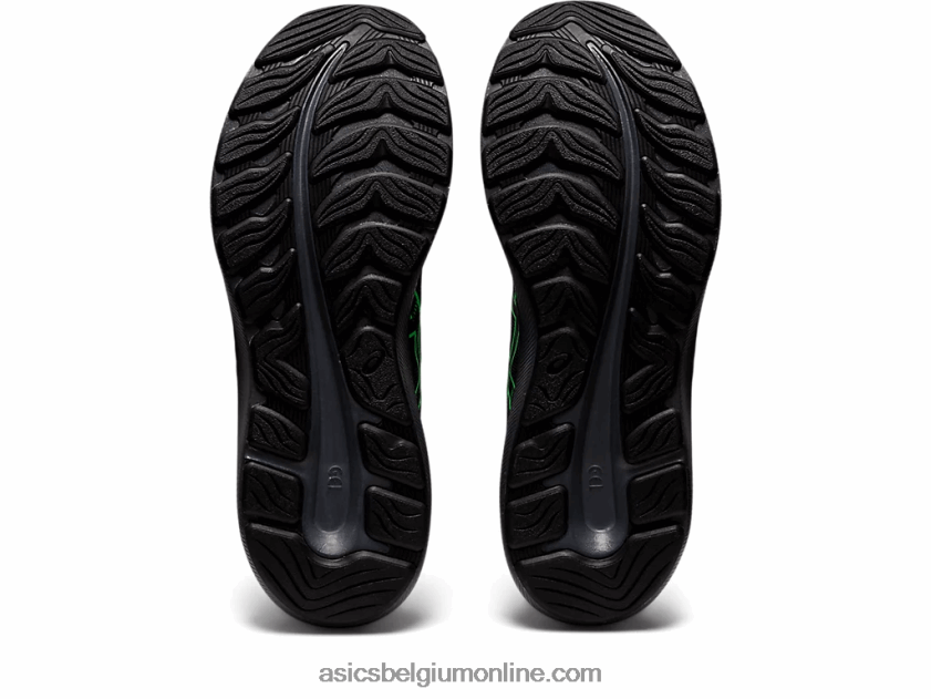 gel-excite 9 V6HXR2723 zwart/nieuw blad Asics