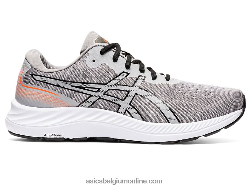 gel-excite 9 extra breed V6HXR21447 oestergrijs/zwart Asics