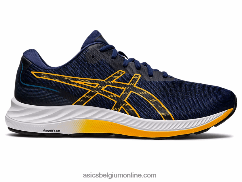 gel-excite 9 extra breed V6HXR2997 diepe oceaan/barnsteen Asics