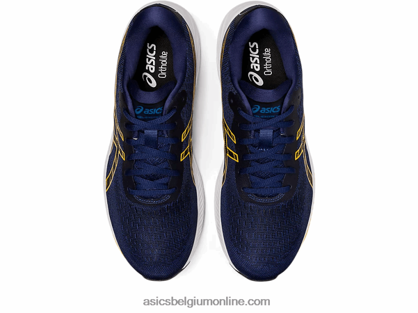 gel-excite 9 extra breed V6HXR2997 diepe oceaan/barnsteen Asics