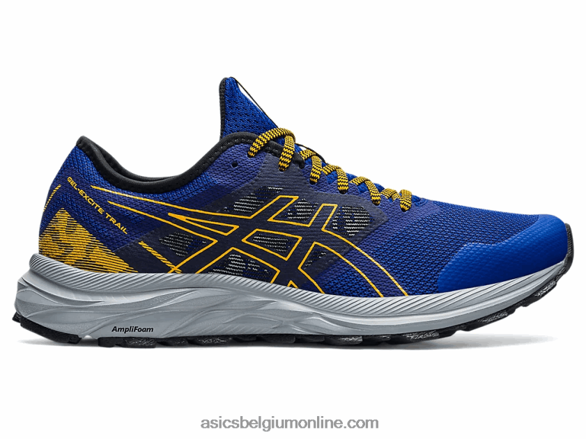 gel-excite parcours V6HXR21722 monaco blauw/zonnebloem Asics