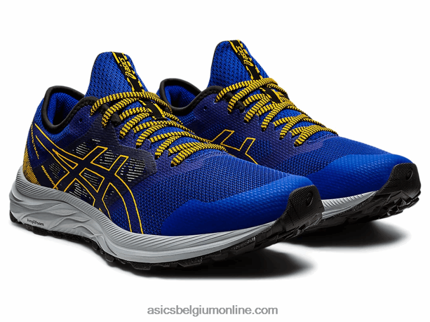 gel-excite parcours V6HXR21722 monaco blauw/zonnebloem Asics