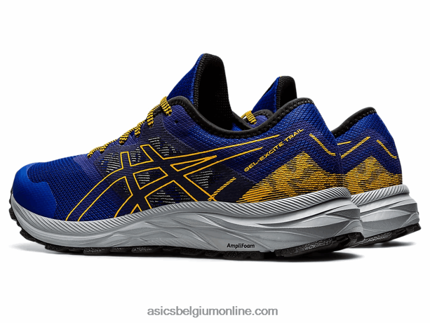 gel-excite parcours V6HXR21722 monaco blauw/zonnebloem Asics
