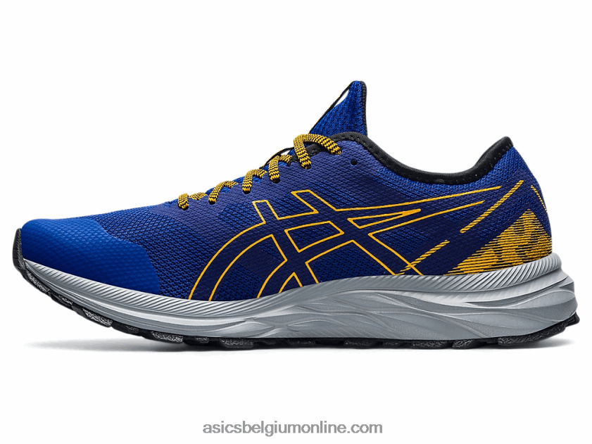 gel-excite parcours V6HXR21722 monaco blauw/zonnebloem Asics