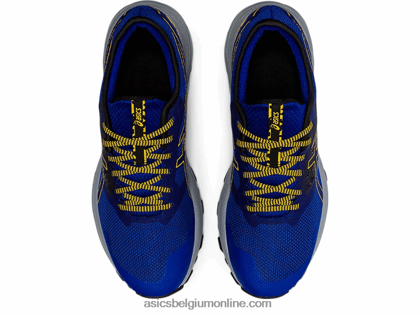 gel-excite parcours V6HXR21722 monaco blauw/zonnebloem Asics