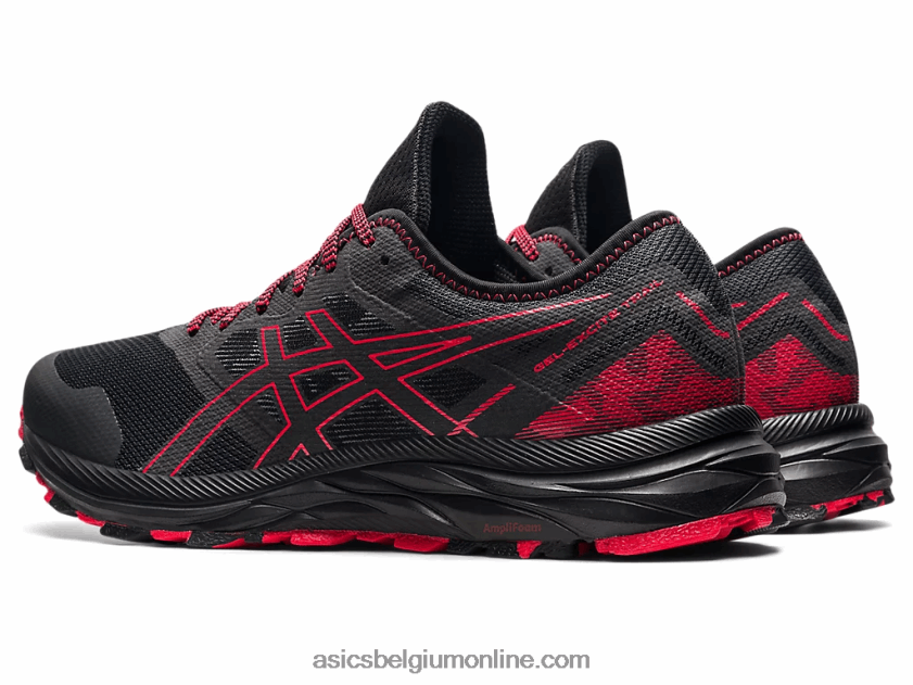 gel-excite parcours V6HXR21734 grafietgrijs/elektrisch rood Asics