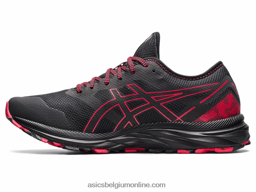 gel-excite parcours V6HXR21734 grafietgrijs/elektrisch rood Asics