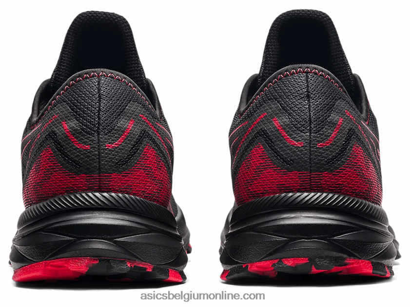 gel-excite parcours V6HXR21734 grafietgrijs/elektrisch rood Asics