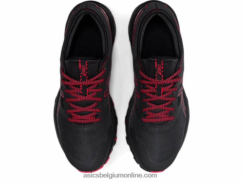gel-excite parcours V6HXR21734 grafietgrijs/elektrisch rood Asics