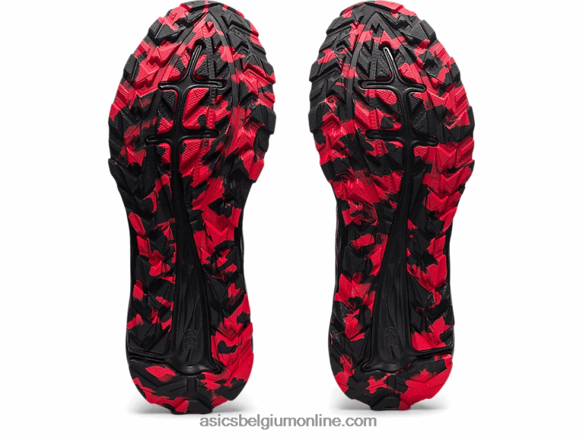 gel-excite parcours V6HXR21734 grafietgrijs/elektrisch rood Asics