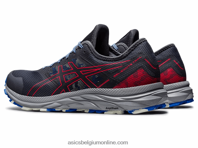 gel-excite parcours V6HXR2357 bagagedrager grijs/elektrisch rood Asics
