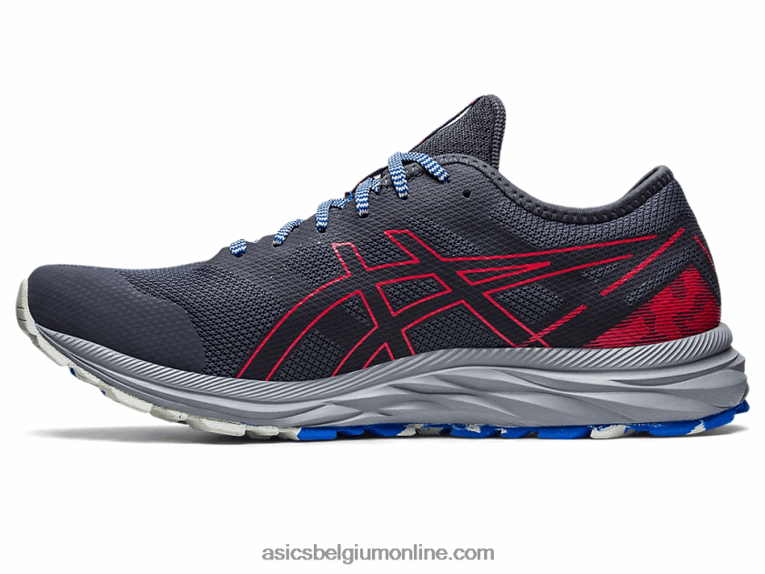 gel-excite parcours V6HXR2357 bagagedrager grijs/elektrisch rood Asics