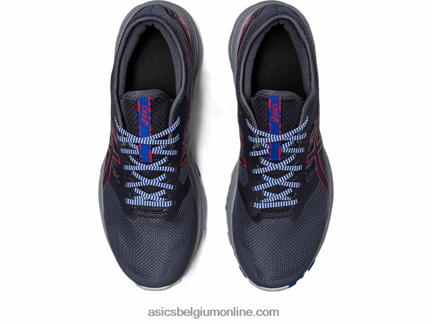 gel-excite parcours V6HXR2357 bagagedrager grijs/elektrisch rood Asics