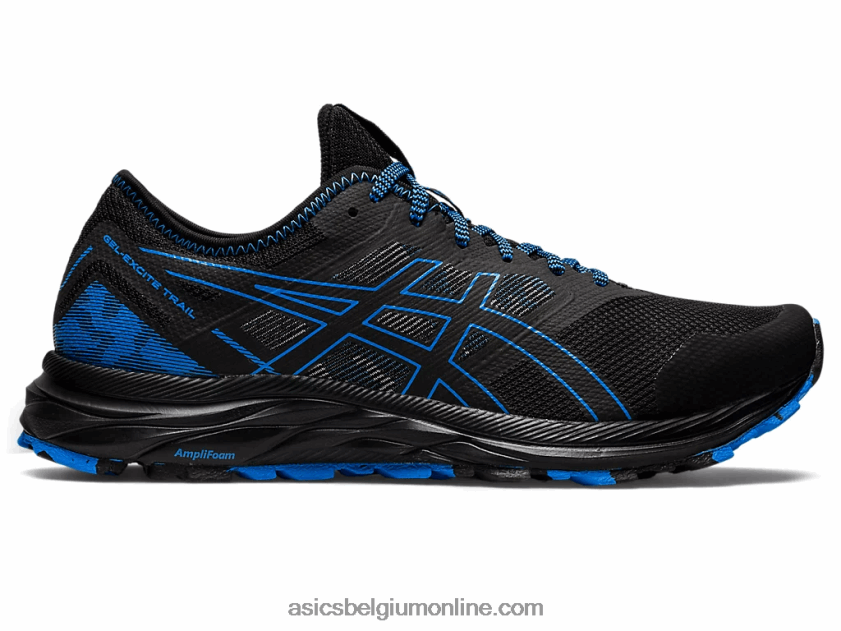 gel-excite parcours V6HXR2904 zwart/blauwe kust Asics