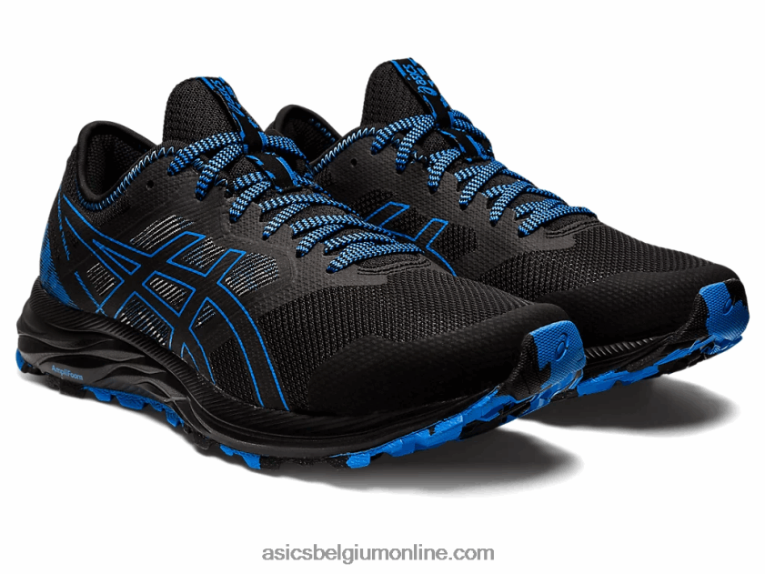 gel-excite parcours V6HXR2904 zwart/blauwe kust Asics