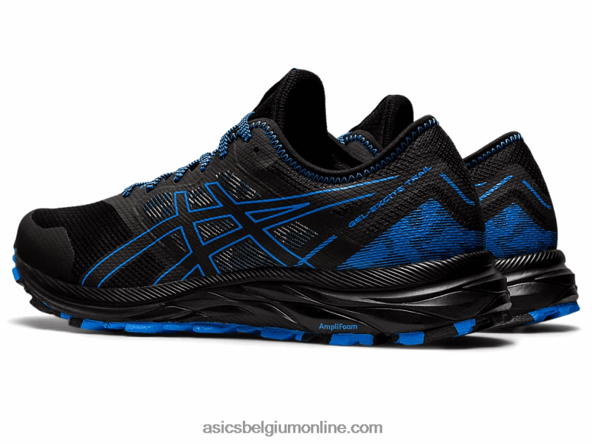 gel-excite parcours V6HXR2904 zwart/blauwe kust Asics