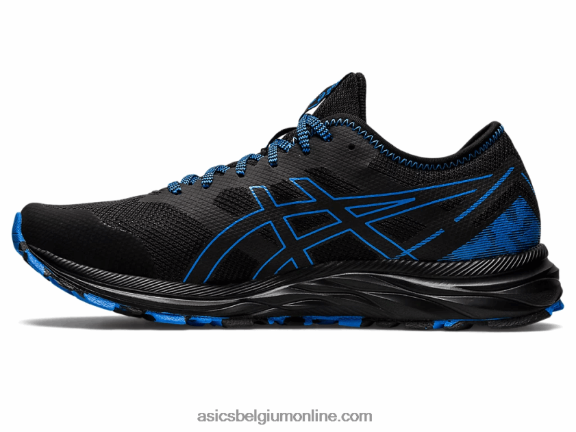 gel-excite parcours V6HXR2904 zwart/blauwe kust Asics