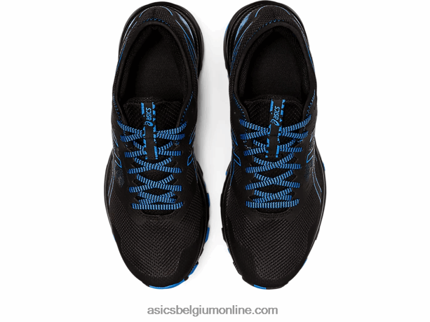 gel-excite parcours V6HXR2904 zwart/blauwe kust Asics