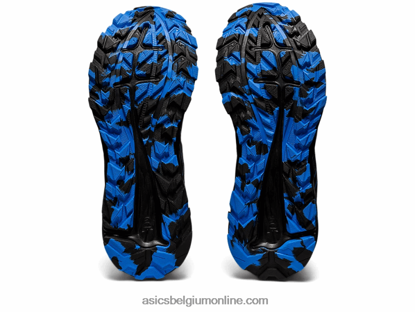 gel-excite parcours V6HXR2904 zwart/blauwe kust Asics