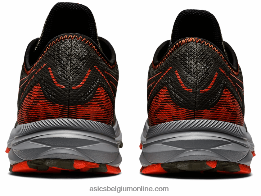 gel-excite parcours V6HXR2910 mantelgroen/cherrytomaat Asics