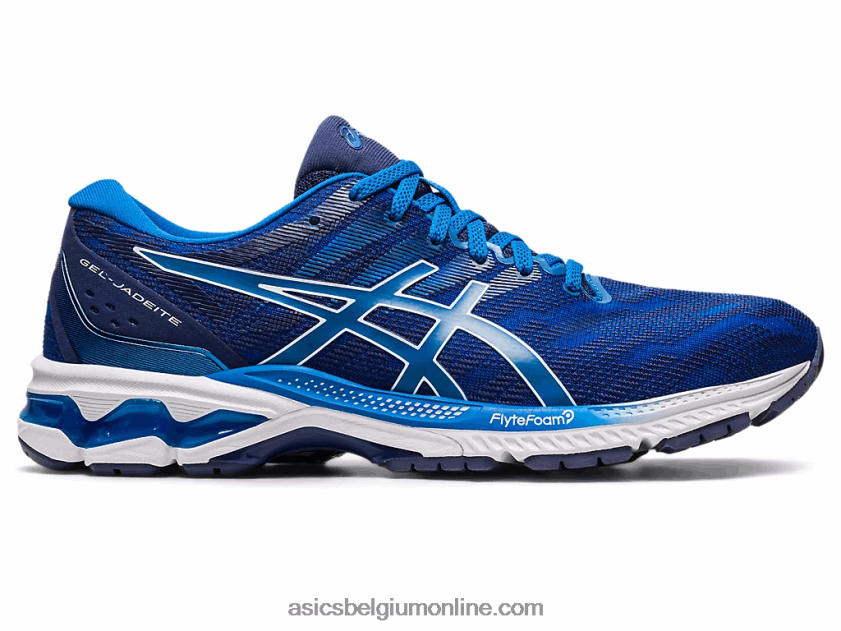 gel-jadeïet V6HXR2372 diepe oceaan/wit Asics