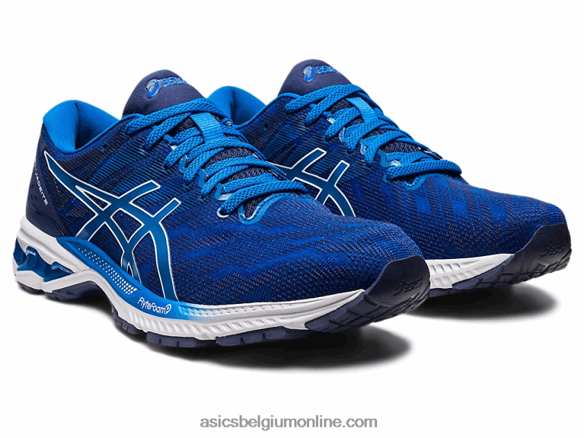 gel-jadeïet V6HXR2372 diepe oceaan/wit Asics