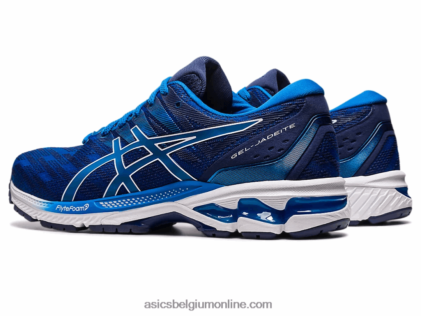 gel-jadeïet V6HXR2372 diepe oceaan/wit Asics