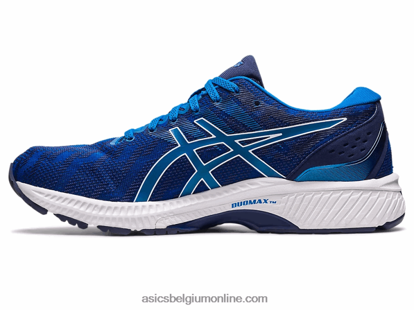 gel-jadeïet V6HXR2372 diepe oceaan/wit Asics
