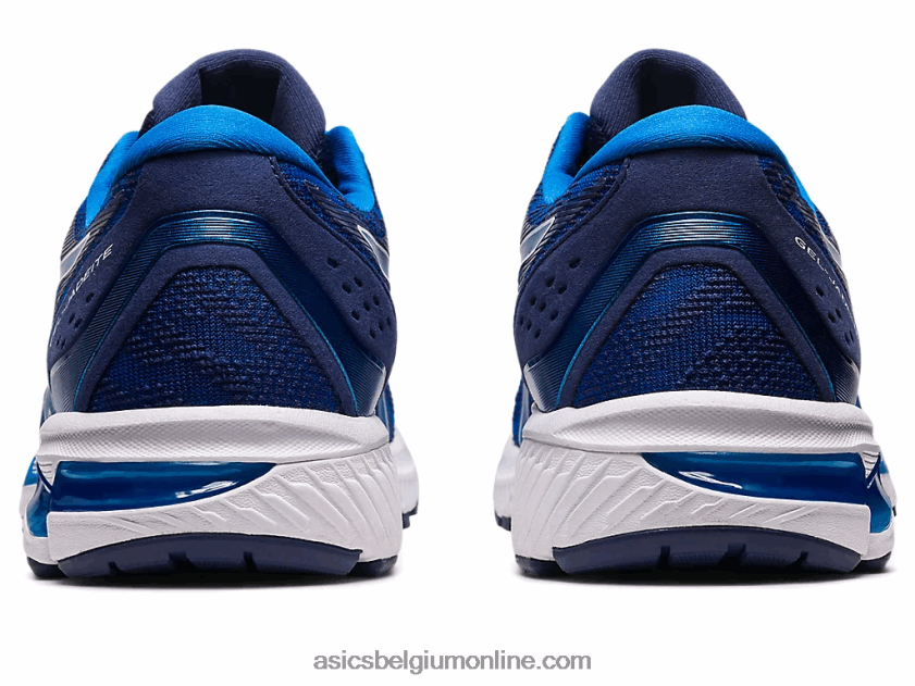 gel-jadeïet V6HXR2372 diepe oceaan/wit Asics