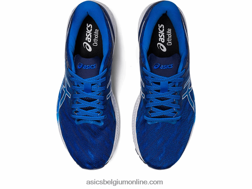 gel-jadeïet V6HXR2372 diepe oceaan/wit Asics