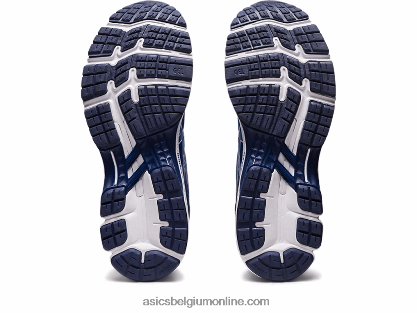 gel-jadeïet V6HXR2372 diepe oceaan/wit Asics