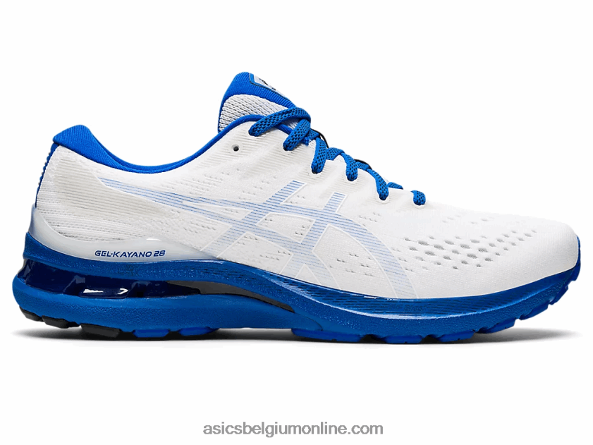 gel-kayano 28 V6HXR21199 wit/tonijnblauw Asics