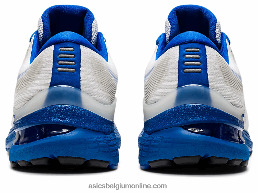 gel-kayano 28 V6HXR21199 wit/tonijnblauw Asics