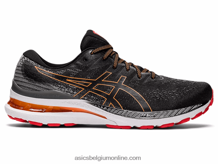 gel-kayano 28 V6HXR21546 zwart/kleigrijs Asics