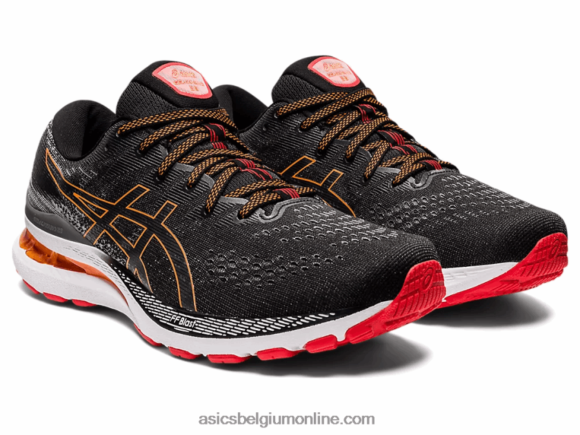 gel-kayano 28 V6HXR21546 zwart/kleigrijs Asics