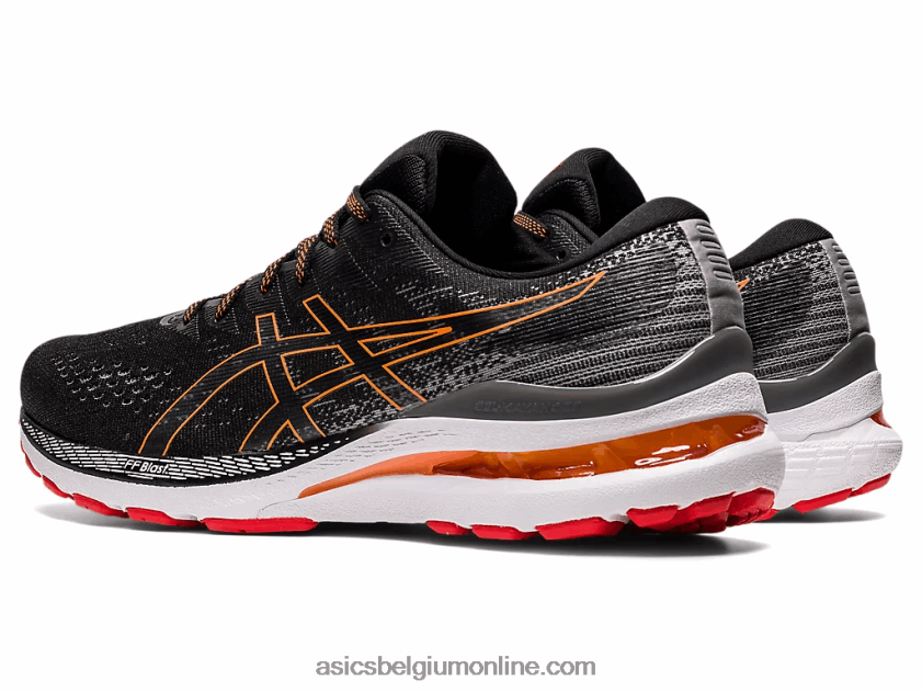 gel-kayano 28 V6HXR21546 zwart/kleigrijs Asics