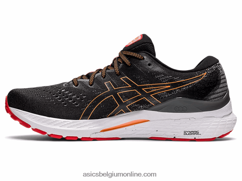 gel-kayano 28 V6HXR21546 zwart/kleigrijs Asics