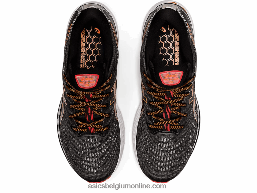 gel-kayano 28 V6HXR21546 zwart/kleigrijs Asics