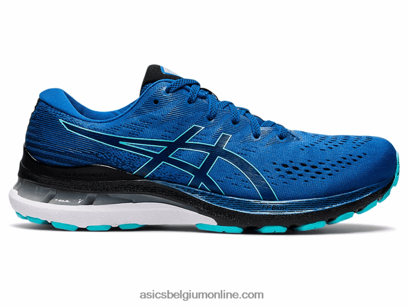 gel-kayano 28 V6HXR21547 meer drive/zwart Asics