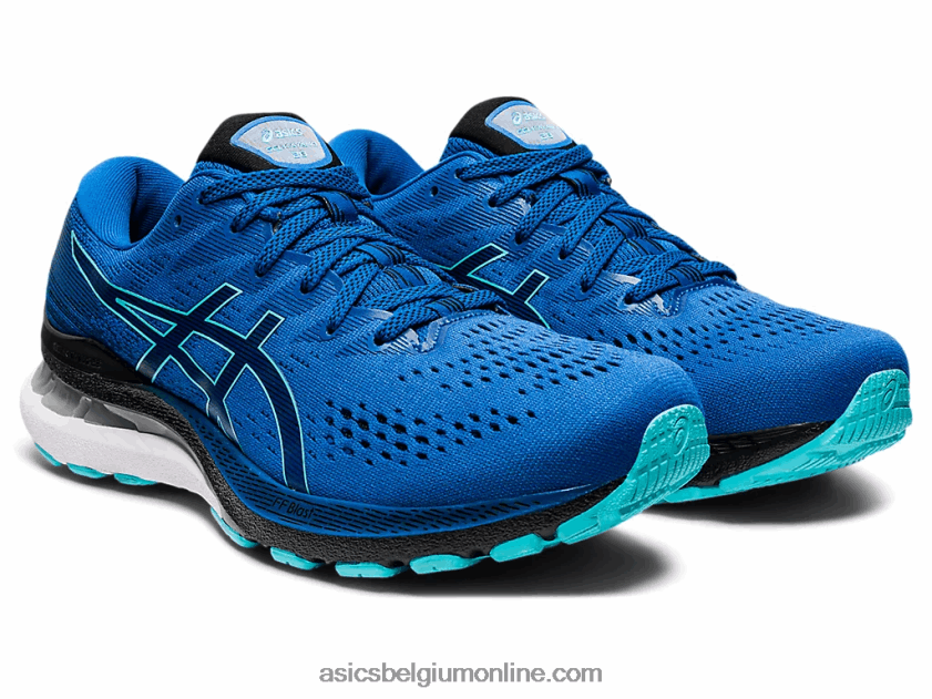 gel-kayano 28 V6HXR21547 meer drive/zwart Asics